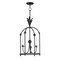 Maxim Lighting Paloma 3-Light Foyer Pendant, Anthracite 2884AR - alternate 1